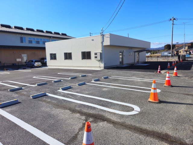 浪江町 矢沢事務所の外観|外はこのようになっています
