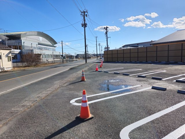浪江町 矢沢事務所の駐車場|駐車場に車を止められます