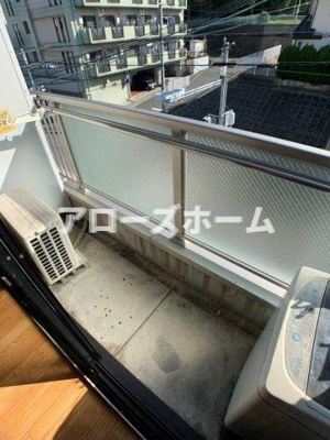 【バルコニー】 | ポストセイシン | 家電は付属しません