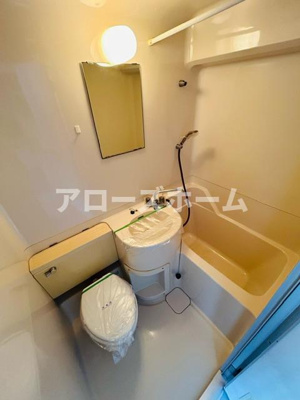 【浴室】 | ポストセイシン | ※室内写真は前回募集の同一マンション別室につきイメージです