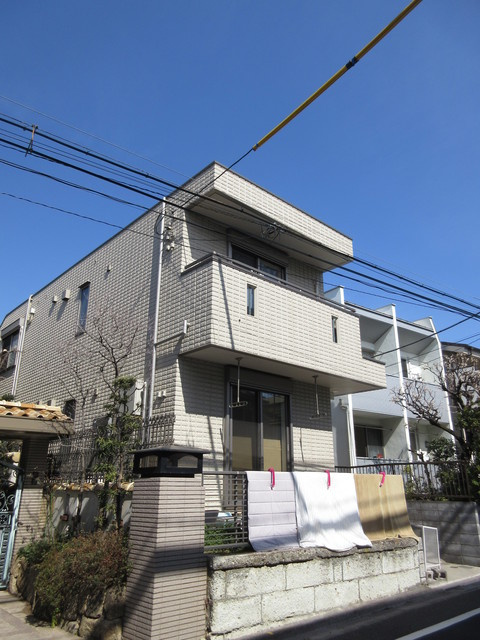 館俊の外観|★１フロア1世帯★