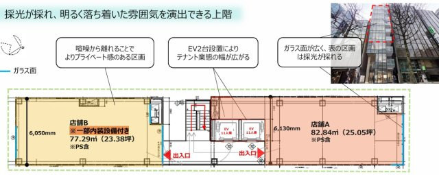 フィルパーク福岡大名Ⅱの区画図