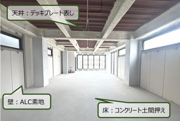 フィルパーク福岡大名Ⅱの内装
