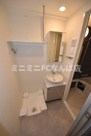 エスリードレジデンス大阪谷町ザ・マークスの洗面所