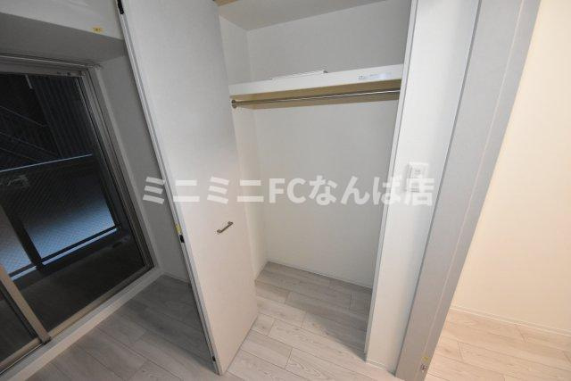 エスリードレジデンス大阪谷町ザ・マークスの収納