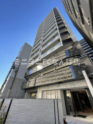 エスリードレジデンス大阪谷町ザ・マークスの外観