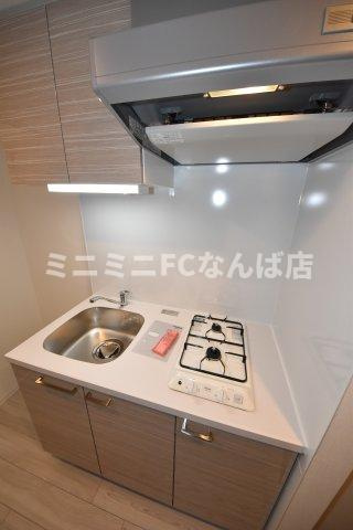 エスリードレジデンス大阪谷町ザ・マークスのキッチン