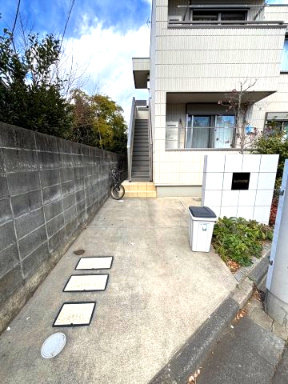 みどりの里のエントランス