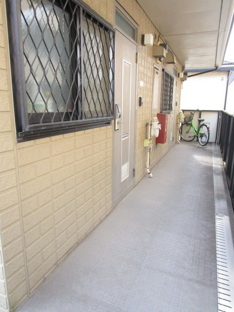 シティハイム　アルジェントのロビー