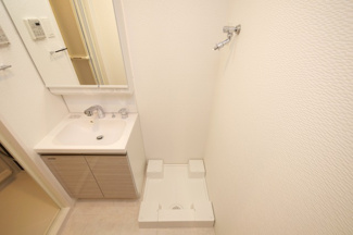 【設備】 | S-RESIDENCE難波大国町domina | 洗濯機置き場です