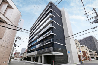 【外観】 | S-RESIDENCE難波大国町domina | 落ち着いた雰囲気の外観です