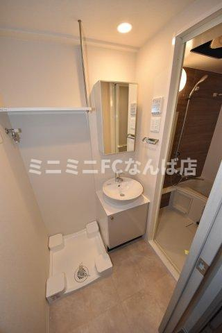 エスリードレジデンス大阪谷町ザ・マークスの洗面所