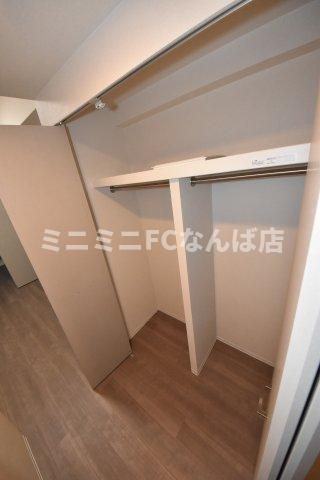 エスリードレジデンス大阪谷町ザ・マークスの収納