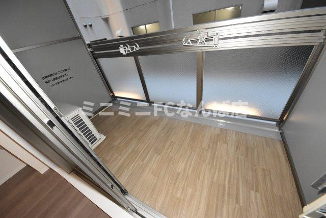 エスリードレジデンス大阪谷町ザ・マークスのバルコニー