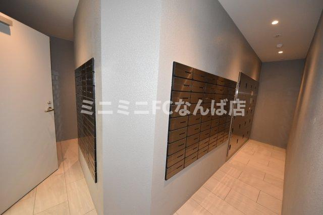 エスリードレジデンス大阪谷町ザ・マークスのエントランス