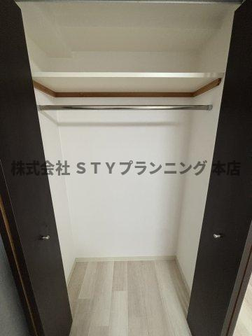 仲介手数料０円！レジデンス名古屋千代田の収納