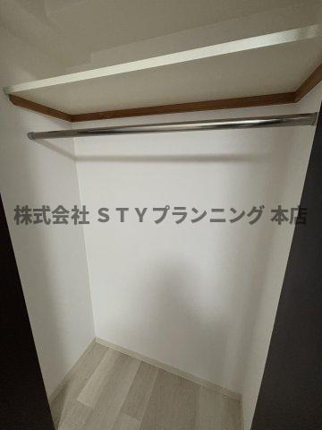 仲介手数料０円！レジデンス名古屋千代田の収納