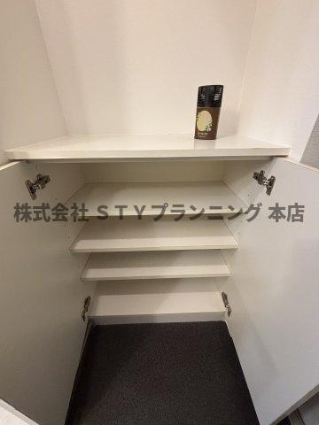 仲介手数料０円！レジデンス名古屋千代田の収納