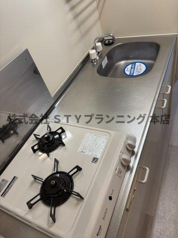 仲介手数料０円！レジデンス名古屋千代田のキッチン