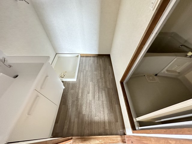 コートクレソン18の洗面所