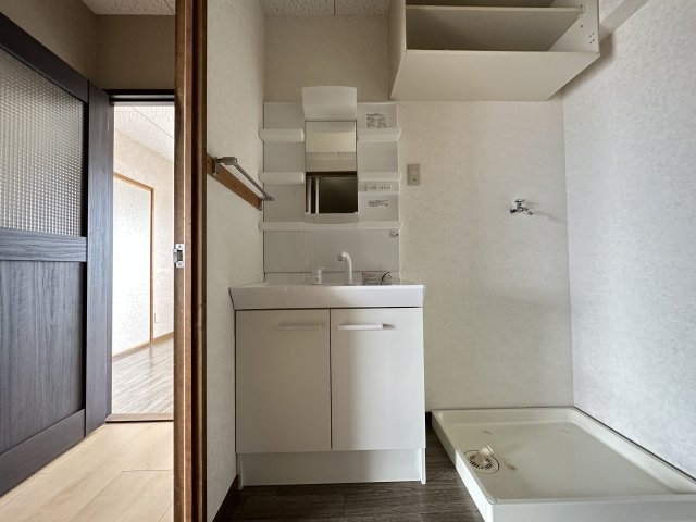 コートクレソン18の独立洗面台