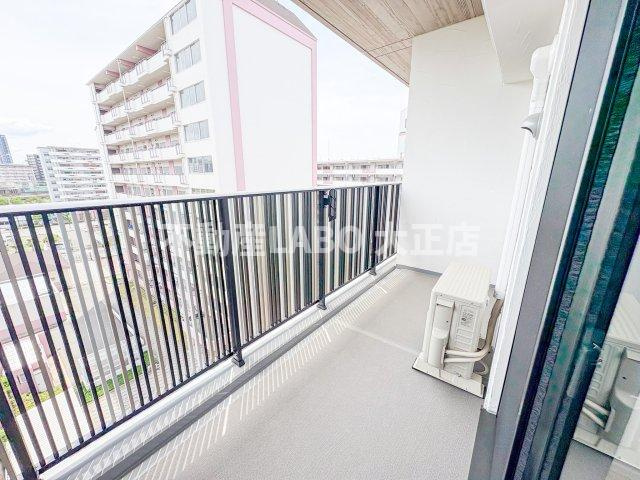 THE MUSIC COURTのバルコニー