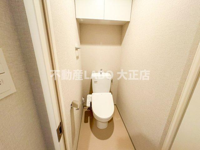 THE MUSIC COURTのトイレ