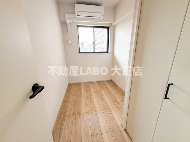 THE MUSIC COURTの寝室