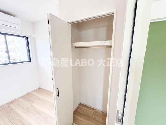 THE MUSIC COURTの収納