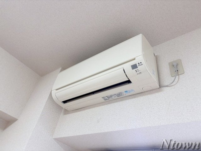 【設備】 | タウンコート児島 | エアコンです