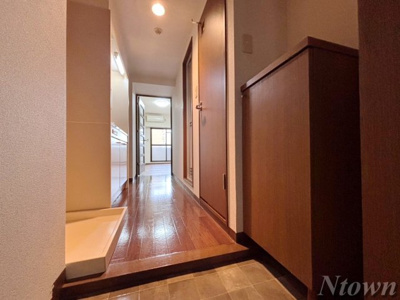 【玄関】 | タウンコート児島 | ゆったりとした玄関です