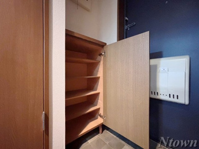 【収納】 | タウンコート児島 | 大きなものも収納できそうです