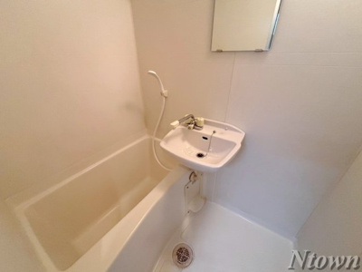 【浴室】 | タウンコート児島 | お風呂で日々の疲れを落としましょう