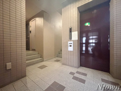 【ロビー】 | タウンコート児島 | ゆとりのあるロビーです