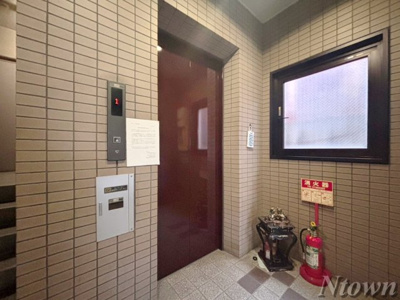 【その他共用部分】 | タウンコート児島 | エレベーターです