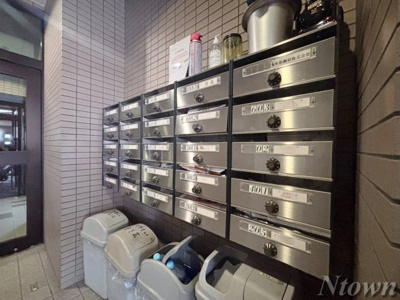 【その他共用部分】 | タウンコート児島 | ポストです