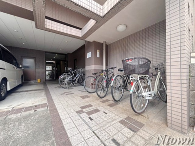 【その他共用部分】 | タウンコート児島 | 駐輪場です