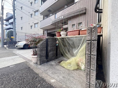 【その他共用部分】 | タウンコート児島 | ゴミ捨て場です