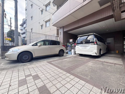 【駐車場】 | タウンコート児島 | 駐車場があります