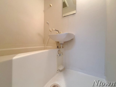 【浴室】 | タウンコート児島 | きれいなお風呂です