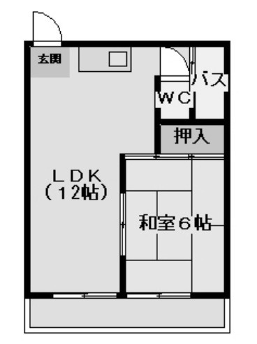 メゾンＳ-Ⅱの間取り