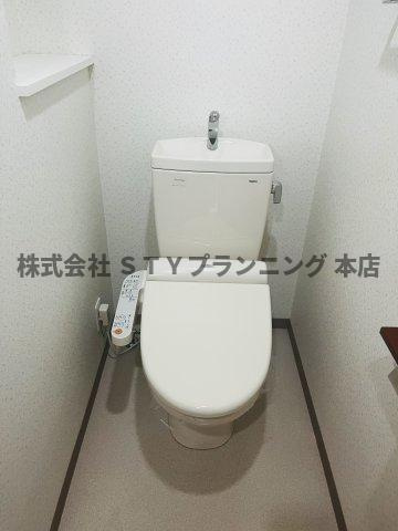 仲介手数料0円！タウンライフ千種のトイレ