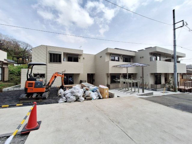 グリーンフォレストの外観