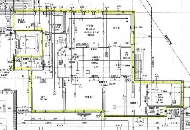 Ｒｅ　ａｍｂｉｔｉｏｕｓ店舗２階の間取り