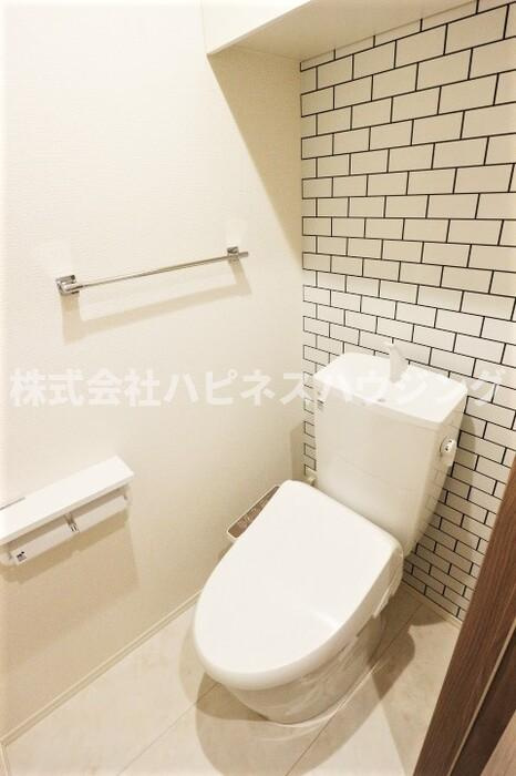 オークツリーのトイレ