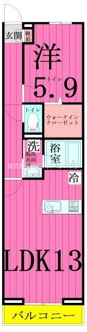 オークツリーの間取り
