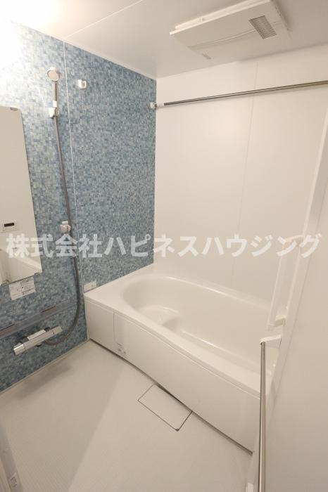 オークツリーの浴室