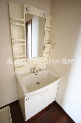 メゾンドサリエの独立洗面台|独立洗面台あり、毎朝おしゃれに忙しい女性の方におすすめです