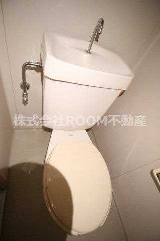 メゾンドサリエのトイレ|清潔感のあるトイレです