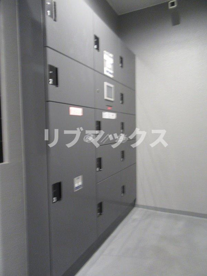 宅配ボックス
